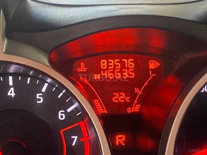 Nissan Juke 2012, 83,576 km - 1.6 l - Bakı