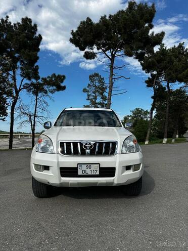 Toyota Land Cruiser Prado 2008, 395,000 km - 4.0 л - Quba