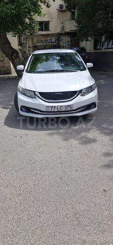 Honda Civic 2014, 297,000 km - 1.5 l - Bakı