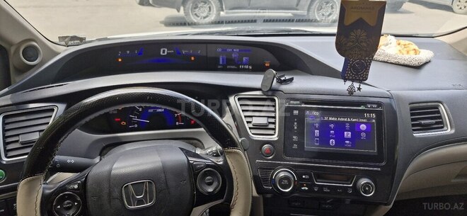 Honda Civic 2014, 297,000 km - 1.5 l - Bakı