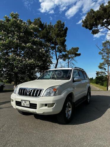 Toyota Land Cruiser Prado 2008, 395,000 km - 4.0 л - Quba