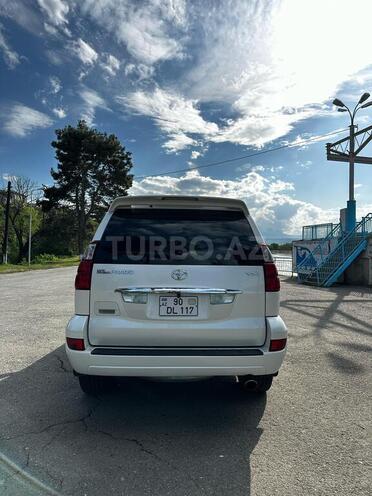Toyota Land Cruiser Prado 2008, 395,000 km - 4.0 л - Quba