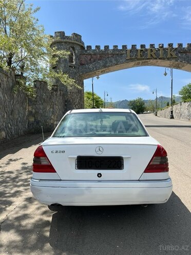Mercedes C 220 1995, 480,000 km - 2.2 л - Lerik