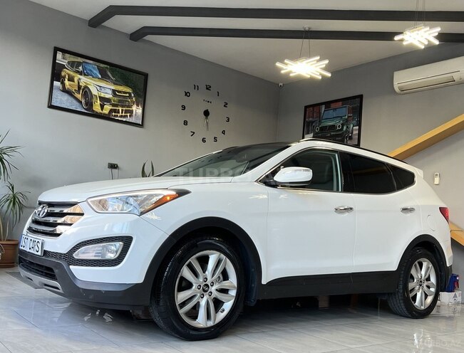 Hyundai Santa Fe 2016, 108,000 km - 2.0 l - Bakı