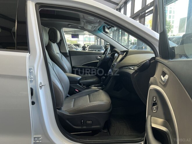 Hyundai Santa Fe 2016, 108,000 km - 2.0 l - Bakı