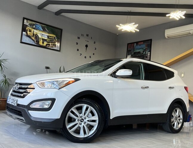 Hyundai Santa Fe 2016, 108,000 km - 2.0 l - Bakı