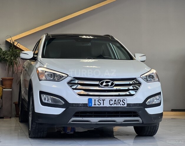 Hyundai Santa Fe 2016, 108,000 km - 2.0 l - Bakı