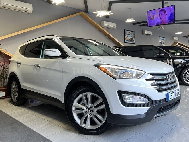 Hyundai Santa Fe 2016, 108,000 km - 2.0 l - Bakı