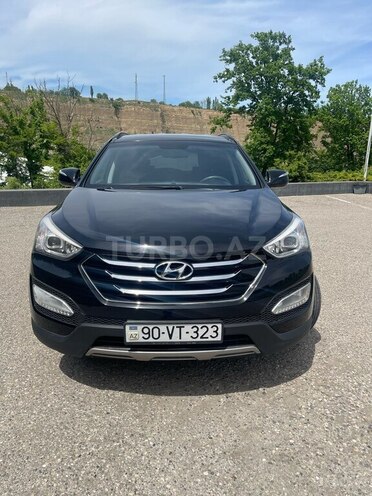 Hyundai Santa Fe 2013, 175,000 km - 2.4 l - Quba
