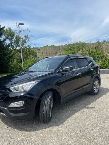 Hyundai Santa Fe 2013, 175,000 km - 2.4 l - Quba