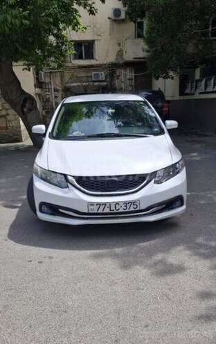 Honda Civic 2014, 297,000 km - 1.5 l - Bakı