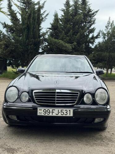 Mercedes E 270 2002, 505,981 km - 2.7 l - Astara