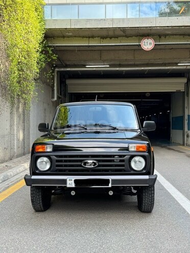 LADA (VAZ) Niva 2024, 5,200 km - 1.7 л - Bakı