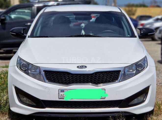 Kia K5 2012, 127,000 km - 2.0 л - Bakı