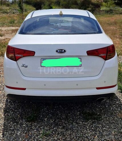 Kia K5 2012, 127,000 km - 2.0 л - Bakı