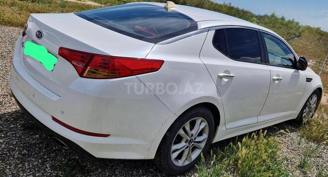 Kia K5 2012, 127,000 km - 2.0 л - Bakı