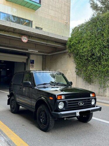 LADA (VAZ) Niva 2024, 5,200 km - 1.7 л - Bakı