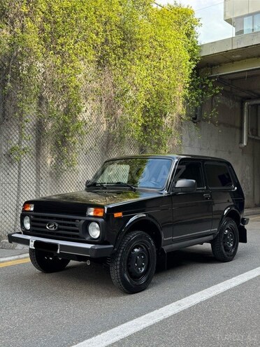LADA (VAZ) Niva 2024, 5,200 km - 1.7 л - Bakı