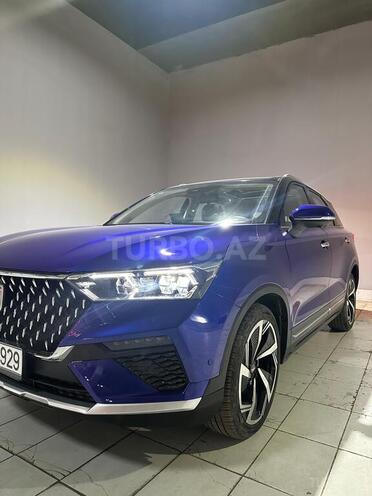 Bestune T77 2022, 28,800 km - 1.5 l - Bakı