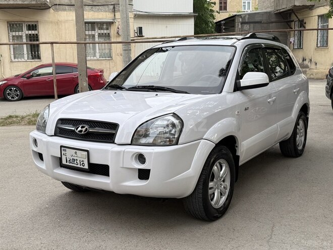 Hyundai Tucson 2008, 219,000 km - 2.0 l - Bakı