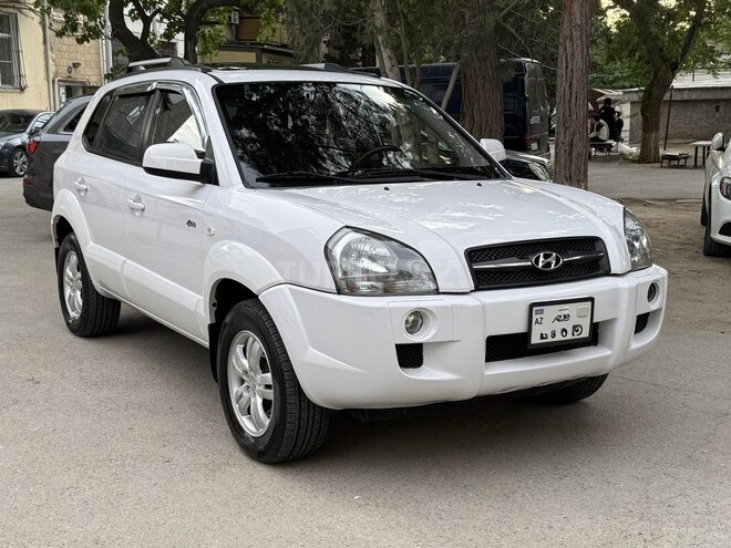 Hyundai Tucson 2008, 219,000 km - 2.0 l - Bakı
