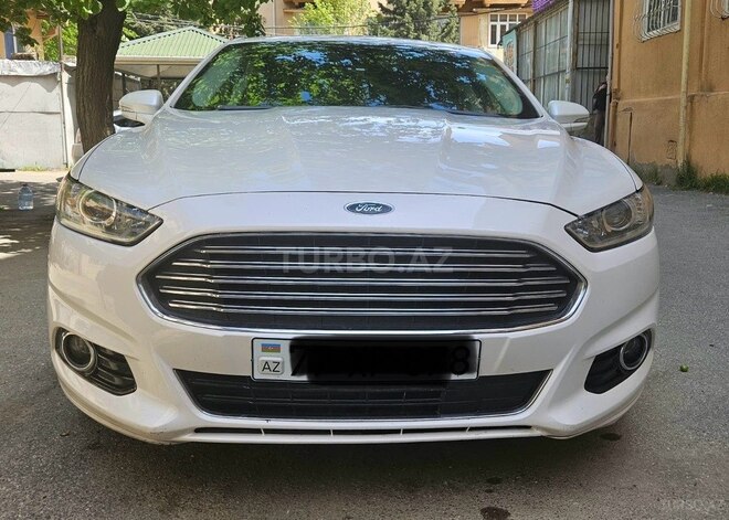 Ford Fusion (North America) 2016, 169,000 km - 2.0 l - Bakı
