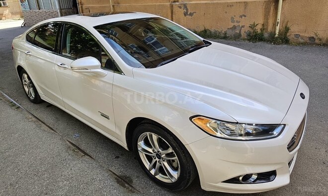 Ford Fusion (North America) 2016, 169,000 km - 2.0 l - Bakı