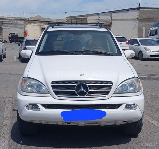 Mercedes ML 320 4MATIC 2002, 235,000 km - 3.5 л - Bakı
