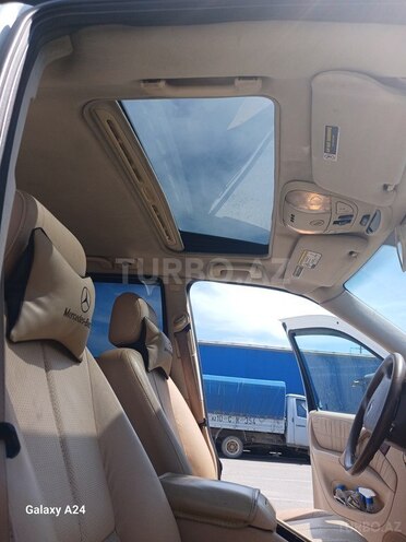 Mercedes ML 320 4MATIC 2002, 235,000 km - 3.5 л - Bakı