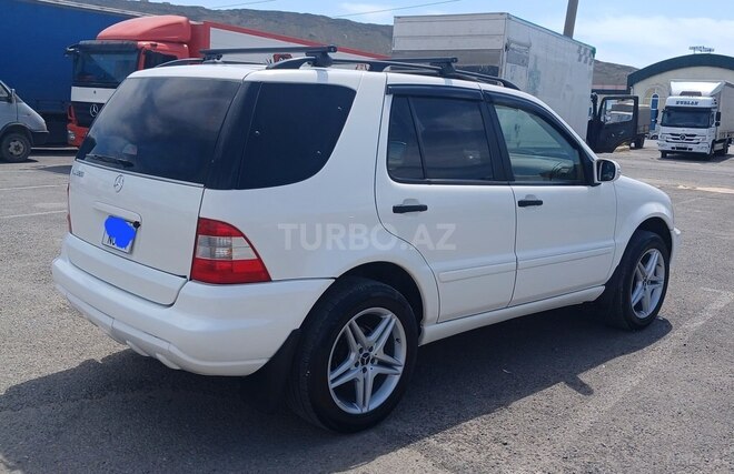 Mercedes ML 320 4MATIC 2002, 235,000 km - 3.5 л - Bakı