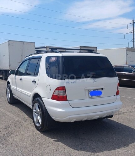 Mercedes ML 320 4MATIC 2002, 235,000 km - 3.5 л - Bakı