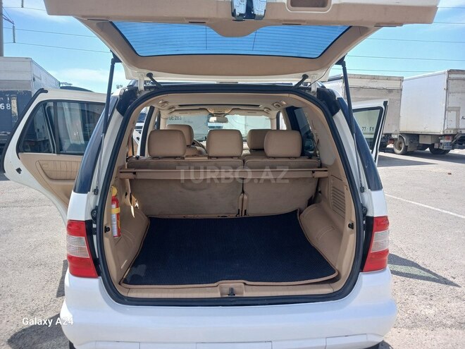 Mercedes ML 320 4MATIC 2002, 235,000 km - 3.5 л - Bakı