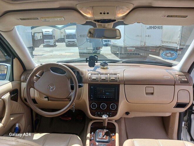 Mercedes ML 320 4MATIC 2002, 235,000 km - 3.5 л - Bakı