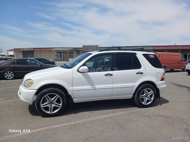 Mercedes ML 320 4MATIC 2002, 235,000 km - 3.5 л - Bakı