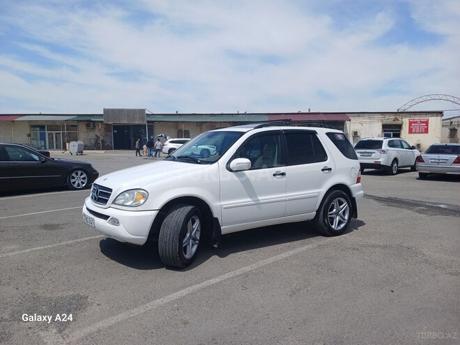 Mercedes ML 320 4MATIC 2002, 235,000 km - 3.5 л - Bakı