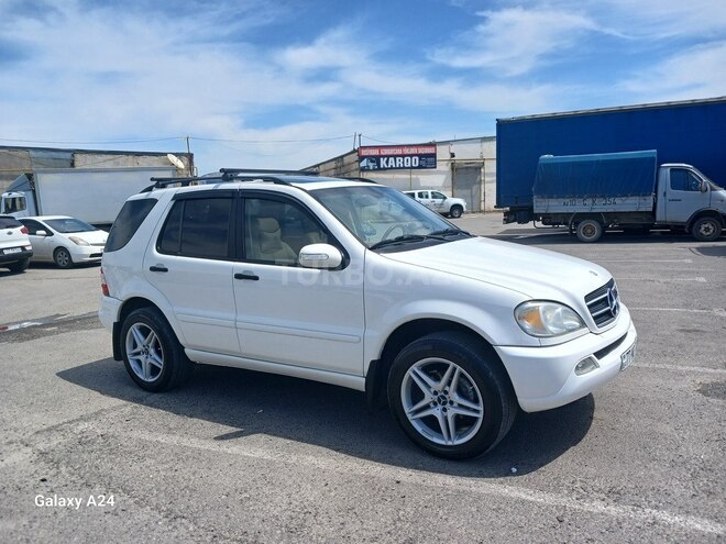 Mercedes ML 320 4MATIC 2002, 235,000 km - 3.5 л - Bakı
