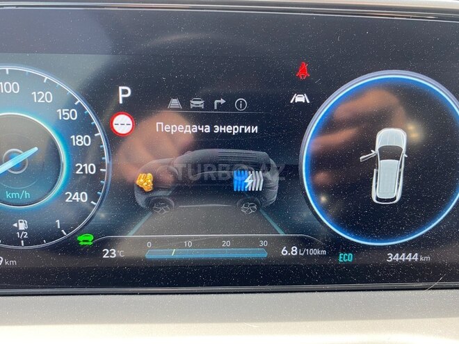 Hyundai Tucson 2022, 33,000 km - 1.6 l - Bakı