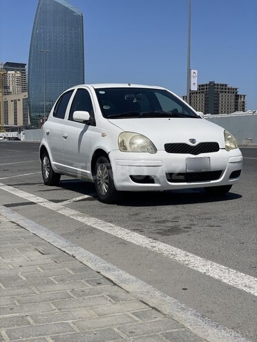 Toyota Vitz 2002, 200,000 km - 1.3 l - Bakı