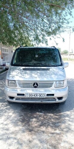 Mercedes Vito 113 2002, 556,000 km - 2.2 l - Salyan