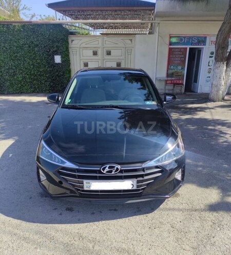 Hyundai Elantra 2020, 69,524 km - 2.0 l - Bakı