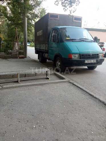 GAZ 33021 1997, 87,000 km - 2.4 l - Sumqayıt