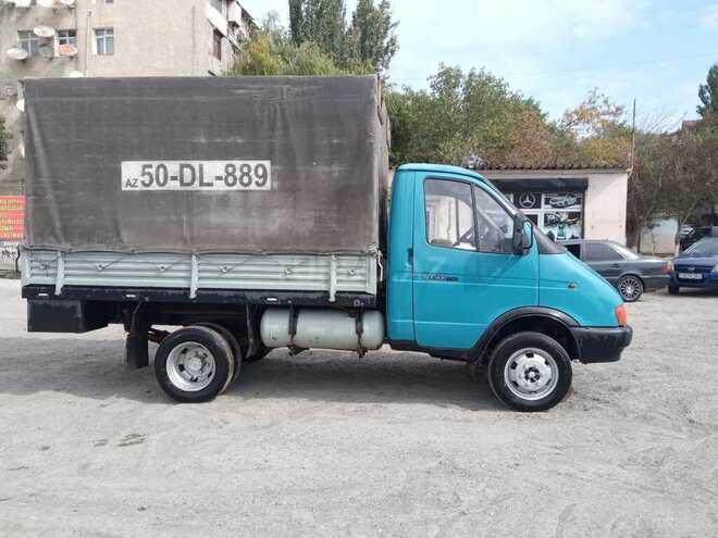 GAZ 33021 1997, 87,000 km - 2.4 l - Sumqayıt