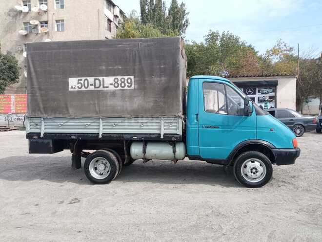GAZ 33021 1997, 87,000 km - 2.4 l - Sumqayıt