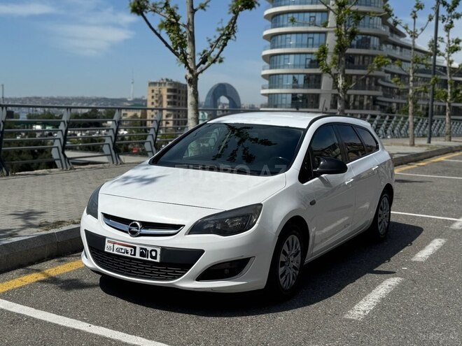 Opel Astra 2013, 250,000 km - 1.3 l - Bakı