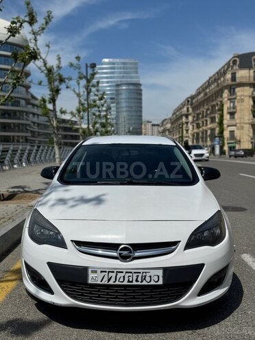 Opel Astra 2013, 250,000 km - 1.3 l - Bakı