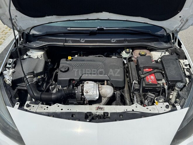 Opel Astra 2013, 250,000 km - 1.3 l - Bakı
