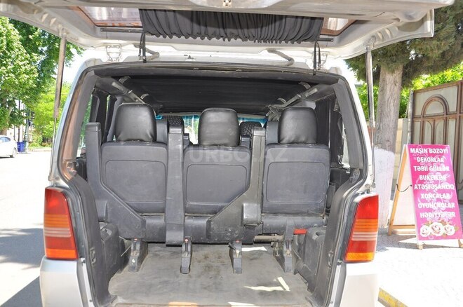 Mercedes Vito 2002, 646,255 km - 2.2 l - Ağstafa