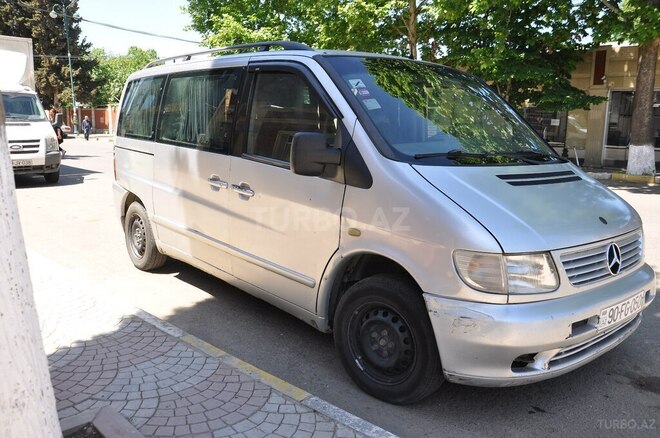 Mercedes Vito 2002, 646,255 km - 2.2 l - Ağstafa