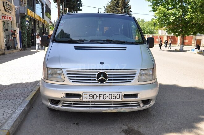 Mercedes Vito 2002, 646,255 km - 2.2 l - Ağstafa