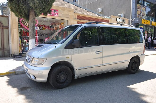 Mercedes Vito 2002, 646,255 km - 2.2 l - Ağstafa